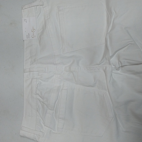 NEW! Jessica Simpson Shape Sculpt Arrow Straight Ankle Ongoing Jeans, White - Picture 9 of 16